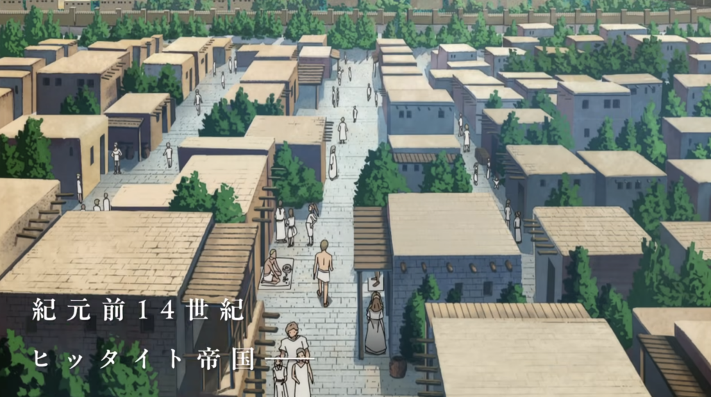 Hattusa, Hittite Empire Sora wa Akai Kawa no Hotori, "Red River" anime teaser trailer 2026