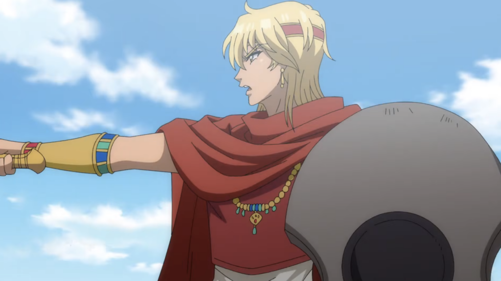 Prince Kail Sora wa Akai Kawa no Hotori, "Red River" anime teaser trailer 2026