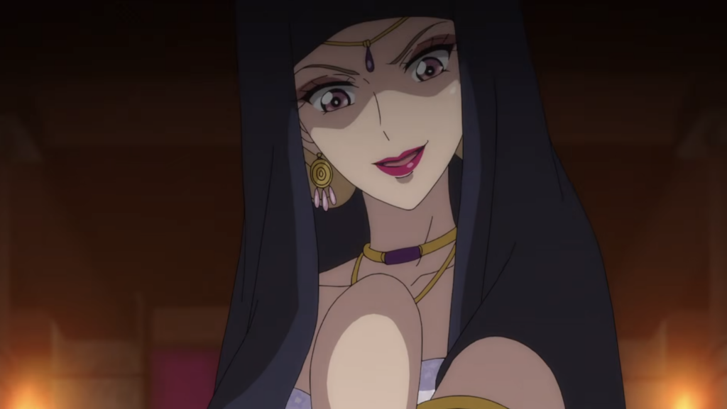 Queen Nakia Sora wa Akai Kawa no Hotori, "Red River" anime teaser trailer 2026