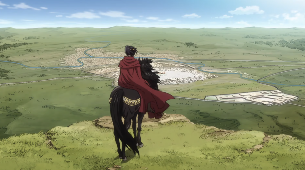 Yuri & Aslan Sora wa Akai Kawa no Hotori, "Red River" anime teaser trailer 2026