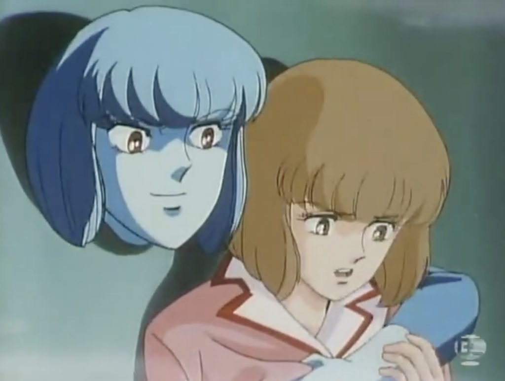 Ruka and Rumi Umi no Yami, Tsuki no Kage 1989 OVA