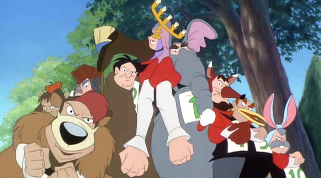 Ranking the Songs from "The Swan Princess" “Practice, Practice, Practice”