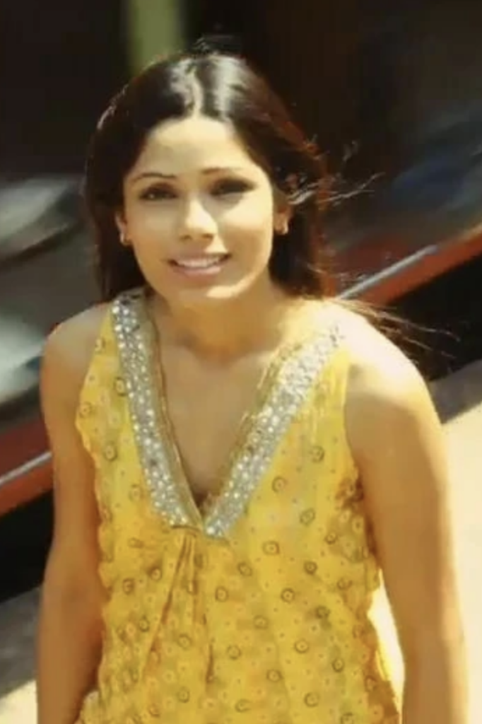 Latika from Slumdog Millionaire (2008) Best Yellow Costumes, Gowns, & Dresses from Modern Set Movies