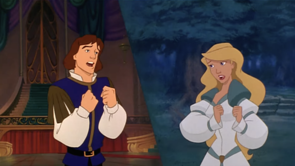 Ranking the Songs from "The Swan Princess" Odette & Derek "Far Longer than Forever"