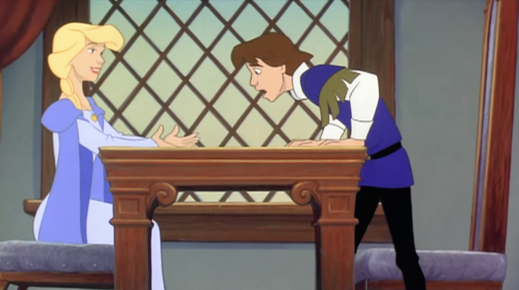 Ranking the Songs from "The Swan Princess" Odette beating Derek at cards "This is My Idea"