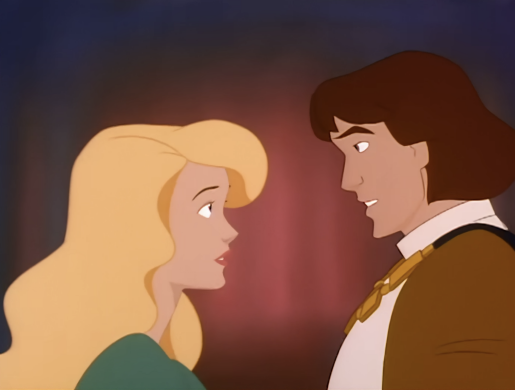 Ranking the Songs from "The Swan Princess" Odette & Derek in love "This is My Idea"