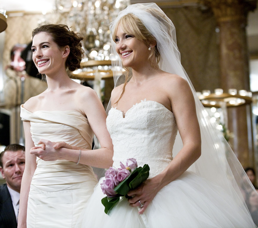 Emma, Bride Wars (2009) Best Wedding Gowns from Modern Set Movies, Dresses, Outfits, Costumes