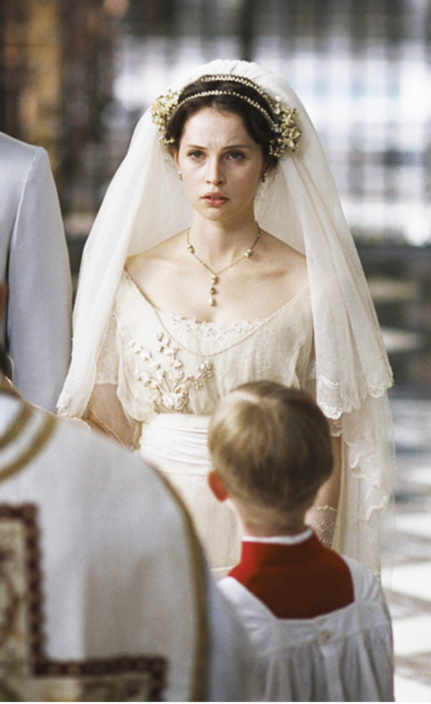 Edmée, Chéri (2009) Best Wedding Gowns from Period Piece Dramas Movies, Dresses, Outfits, Costumes