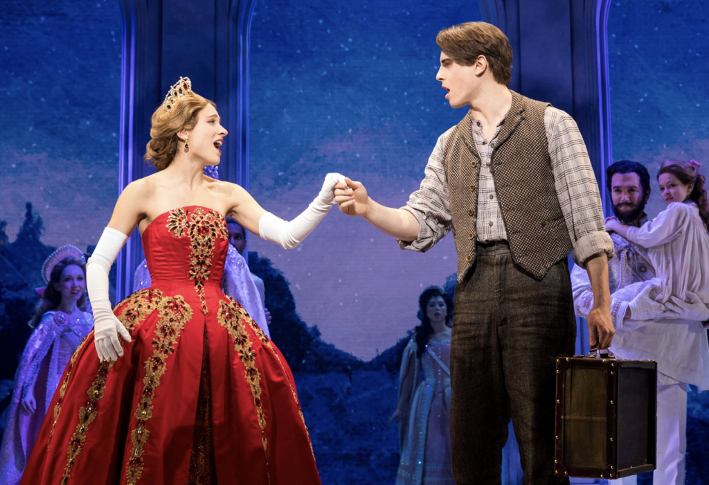 Derek Klena as Dmitri Anastasia, Hypothetical Fan casting, Phoebus Notre Dame de Paris