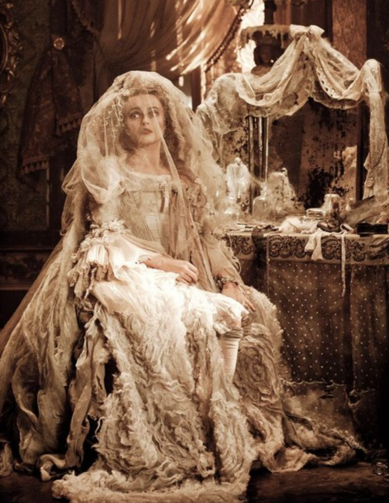 Miss Havisham, "Great Expectations" (2012) Best Wedding Gowns from Period Piece Dramas Movies, Dresses, Outfits, Costumes