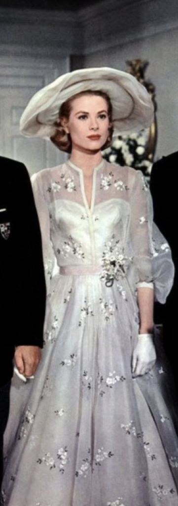 Tracy, High Society (1956) Best Wedding Gowns from Modern Set Movies, Dresses, Outfits, Costumes