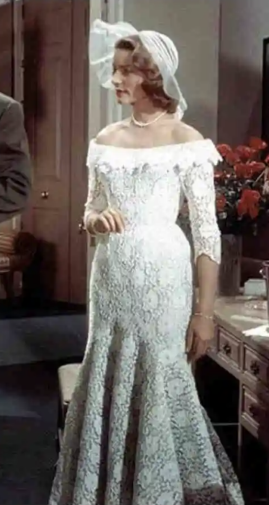 Schatze, How to Marry a Millionaire (1953) Best Wedding Gowns from Modern Set Movies, Dresses, Outfits, Costumes