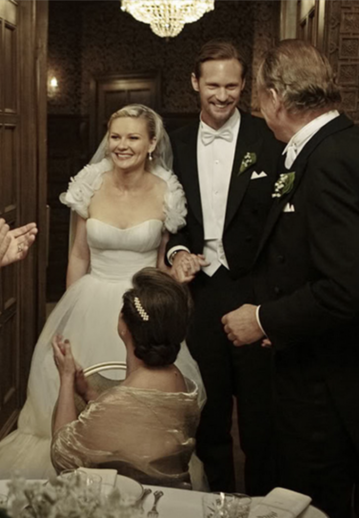 Justine, Melancholia (2011) Best Wedding Gowns from Modern Set Movies, Dresses, Outfits, Costumes