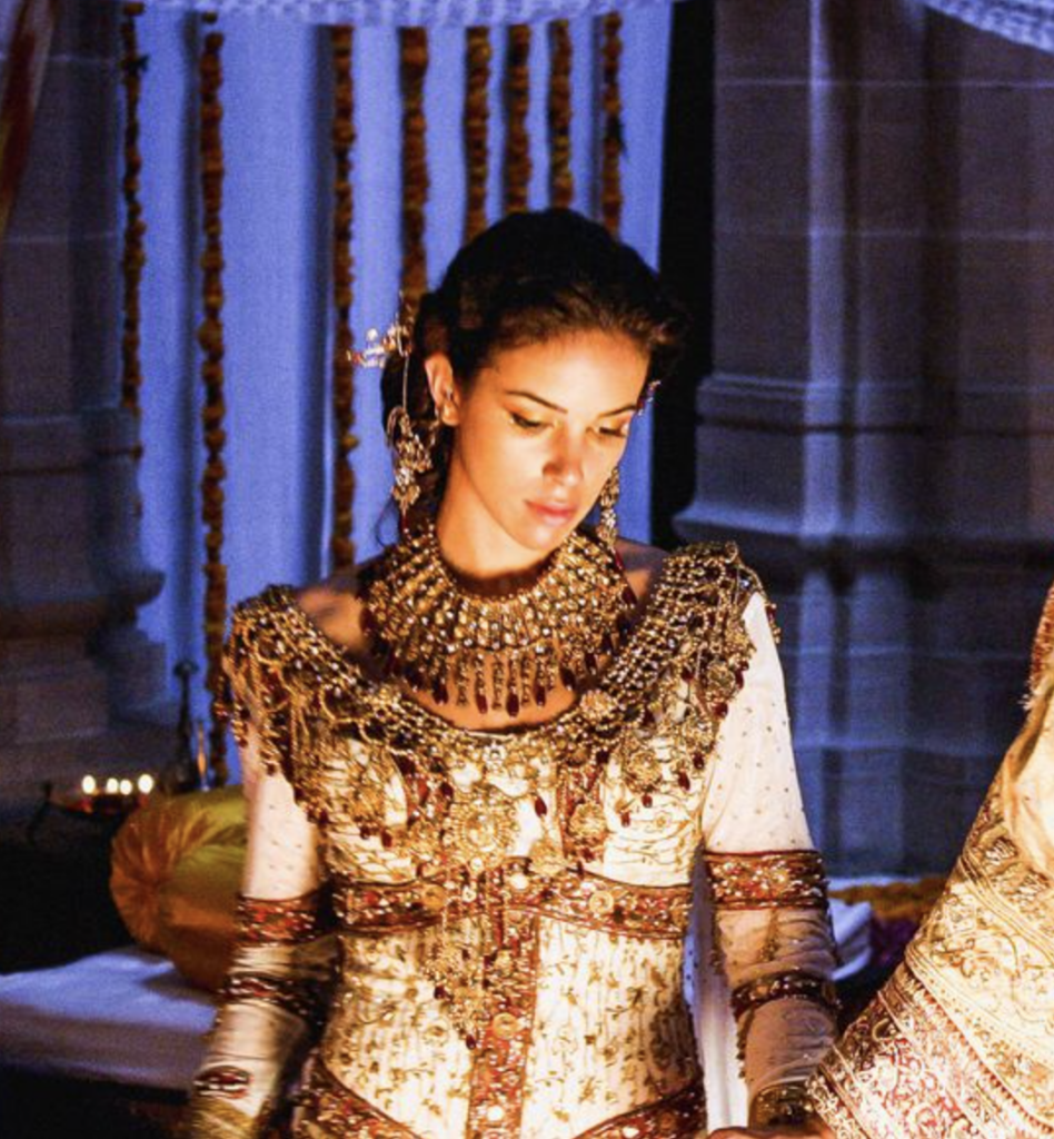 Hadassah, "One Night with the King" (2006) Best Wedding Gowns from Period Piece Dramas Movies, Dresses, Outfits, Costumes