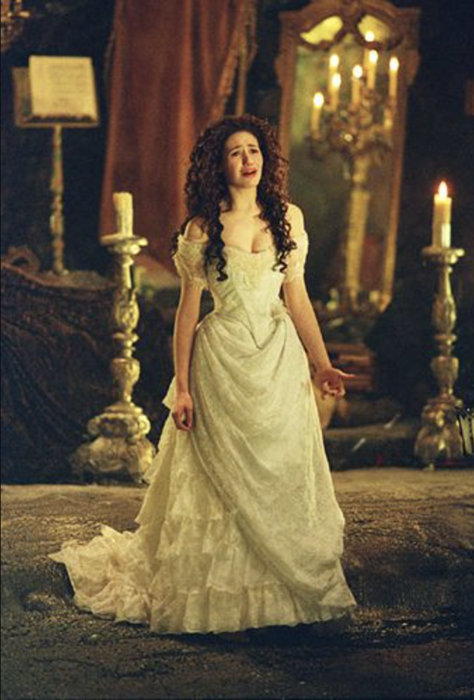 Christine, "The Phantom of the Opera" (2004) Best Wedding Gowns from Period Piece Dramas Movies, Dresses, Outfits, Costumes