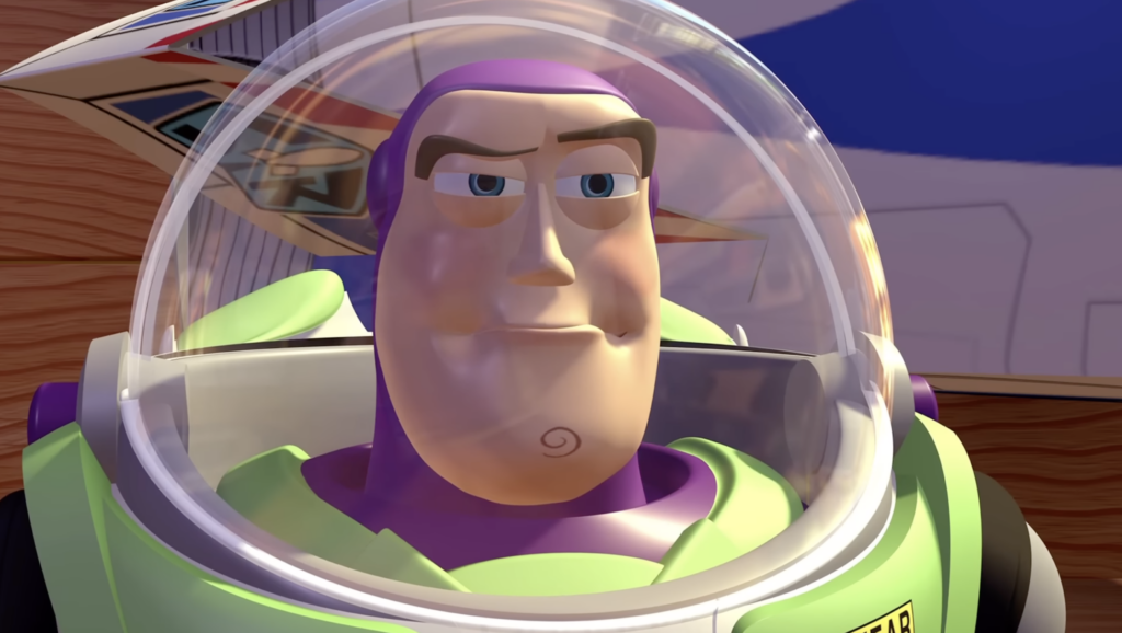Buzz Pixar "Toy Story" (1995)