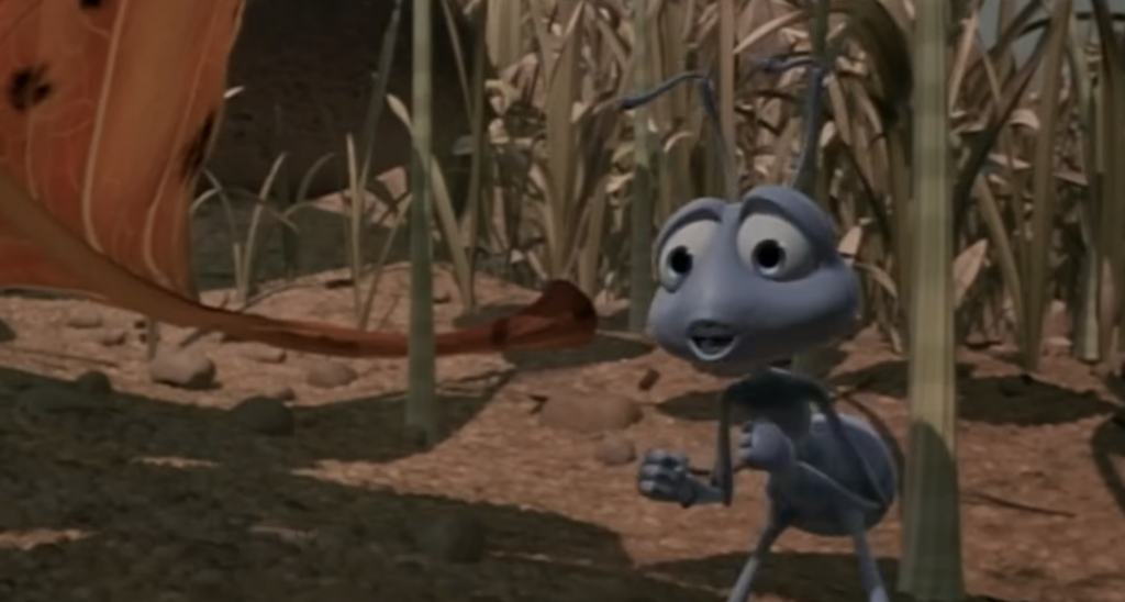 Flix Pixar "A Bug's Life" (1998)