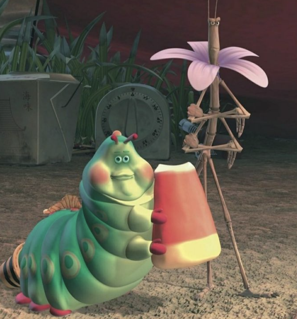 Hemlich & Slim Pixar "A Bug's Life" (1998)