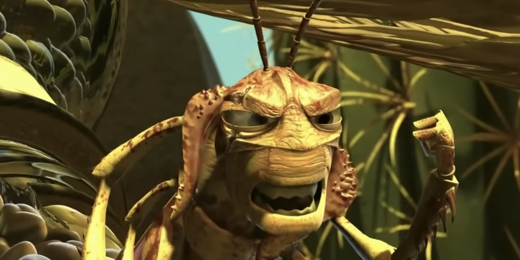 Hopper Pixar "A Bug's Life" (1998)