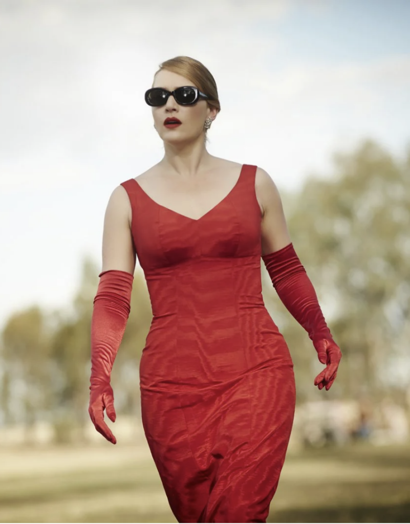 Tilly, The Dressmaker (2015) Best Red Costumes, Gowns, & Dresses from Period Piece Dramas Movies