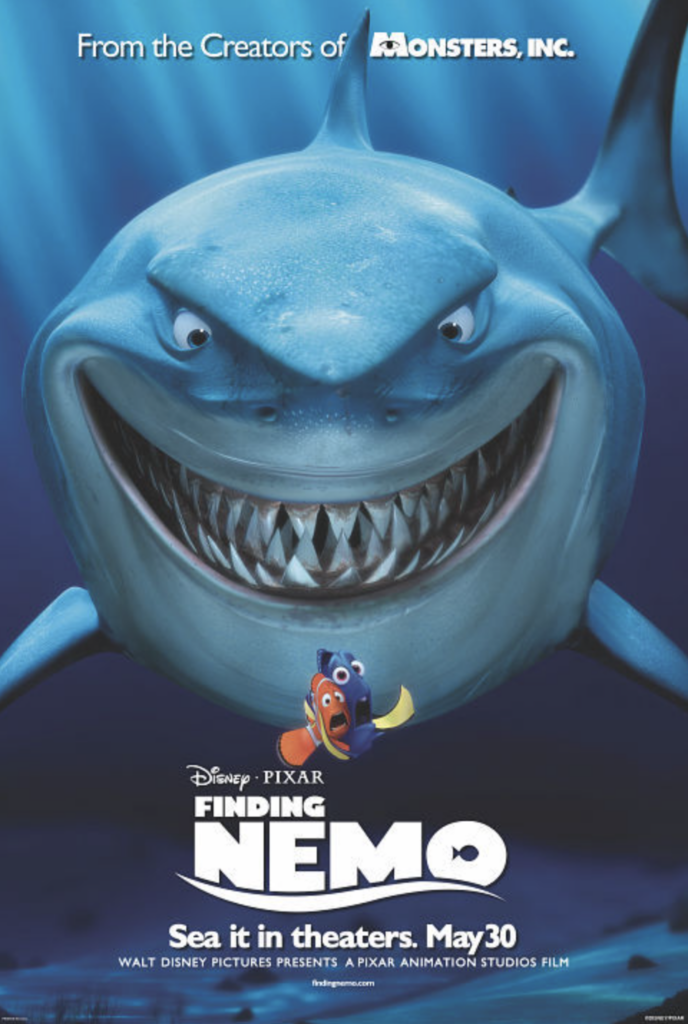 Pixar "Finding Nemo" (2003) Movie Review