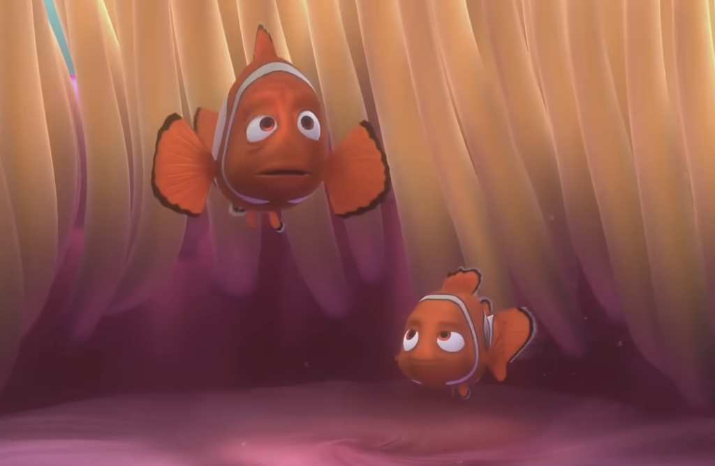 Marlin & Nemo Pixar "Finding Nemo" (2003) Movie Review