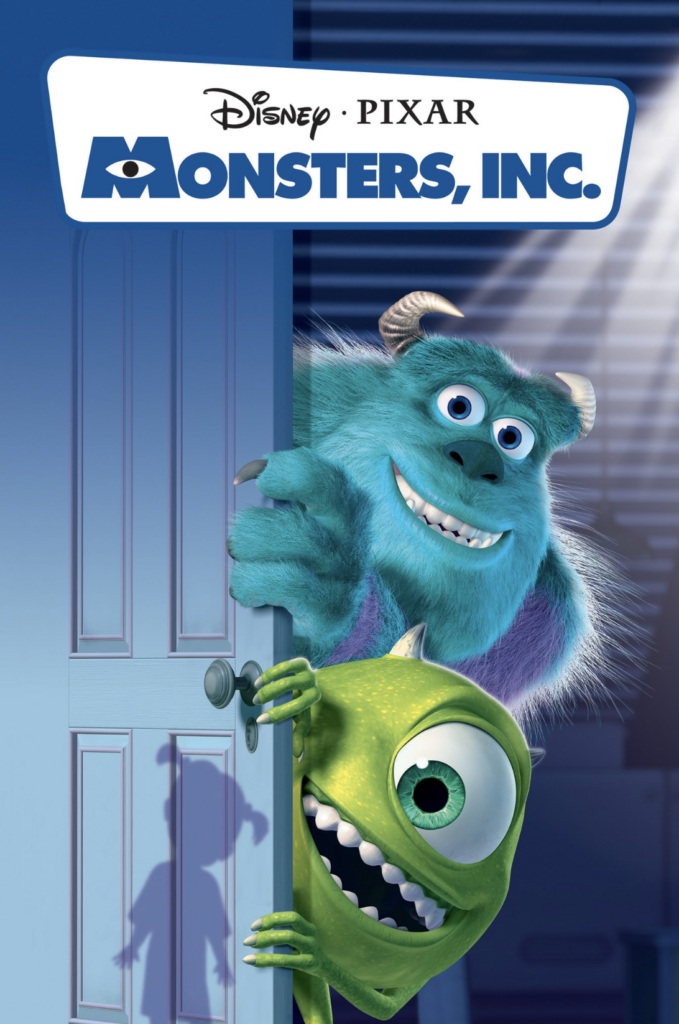 Pixar "Monsters, INC" (2001) Movie Review