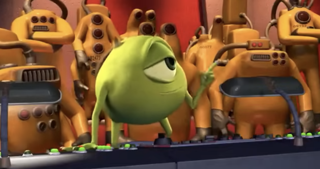 Mike and The CDA Pixar "Monsters, INC" (2001) Movie Review