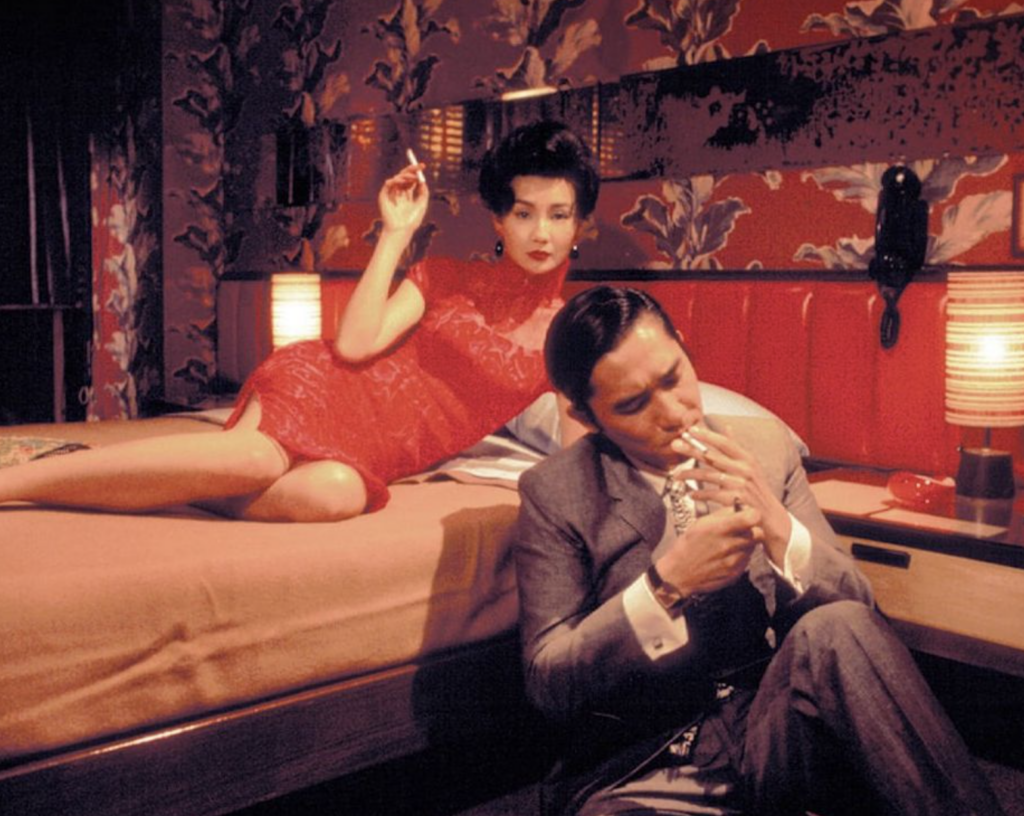 Su Li-zhen, "In the Mood for Love," (2000) Best Red Costumes, Gowns, & Dresses from Period Piece Dramas Movies