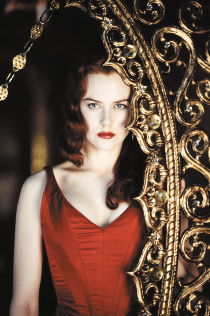 Satine, Moulin Rouge (2001) Best Red Costumes, Gowns, & Dresses from Period Piece Dramas Movies