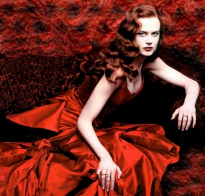 Satine, Moulin Rouge (2001) Best Red Costumes, Gowns, & Dresses from Period Piece Dramas Movies
