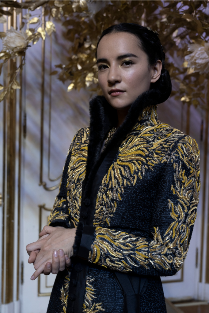 Jessie Mei Li as Alina Starkov’s 5 Best Costumes from Season 1 of “Shadow and Bone” Ranking costumes, gowns, dresses and outfits, Black Kefta