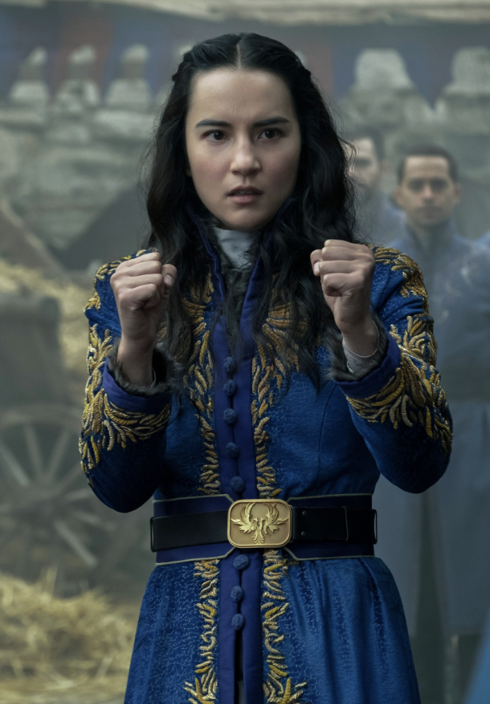Jessie Mei Li as Alina Starkov’s 5 Best Costumes from Season 1 of “Shadow and Bone” Ranking costumes, gowns, dresses and outfits, Etherealki Kefta