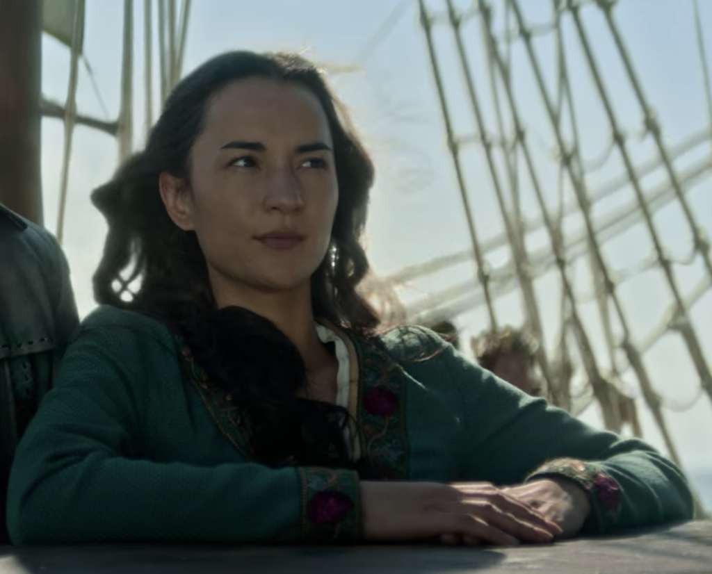 Jessie Mei Li as Alina Starkov’s 5 Best Costumes from Season 2 of “Shadow and Bone” Ranking costumes, gowns, dresses and outfits,