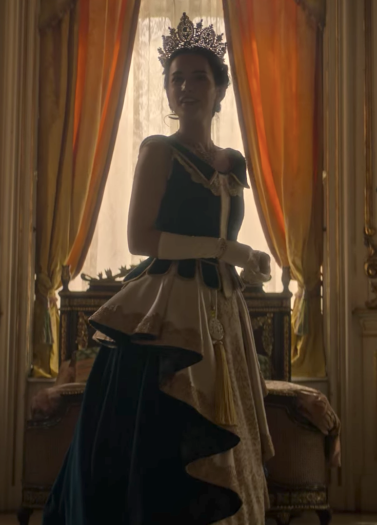 Jessie Mei Li as Alina Starkov’s 5 Best Costumes from Season 2 of “Shadow and Bone” Ranking costumes, gowns, dresses and outfits, Coronation Gown