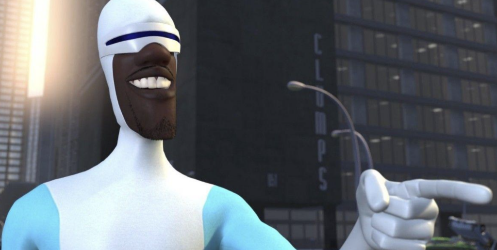 Frozone, Pixar "The Incredibles" (2004) Movie Review
