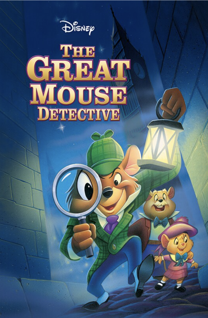 The Great Mouse Detective Disney (1986) Movie Review 40th Anniversary
