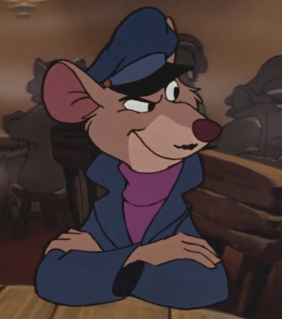 Basil The Great Mouse Detective Disney (1986) Movie Review 40th Anniversary