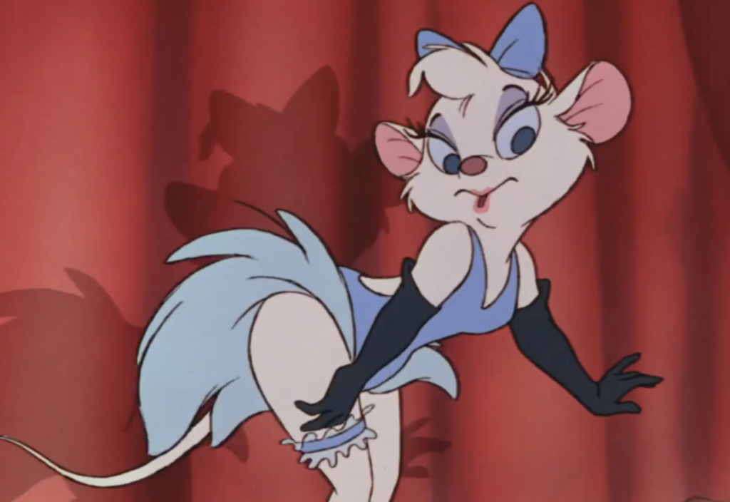 Miss Kitty singing "Let Me Be Good To You" The Great Mouse Detective Disney (1986) Movie Review 40th Anniversary