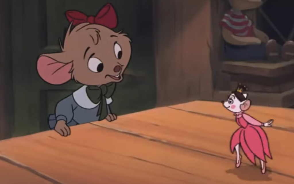 Olivia The Great Mouse Detective Disney (1986) Movie Review 40th Anniversary