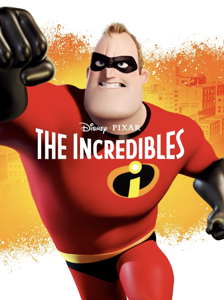 Pixar "The Incredibles" (2004) Movie Review