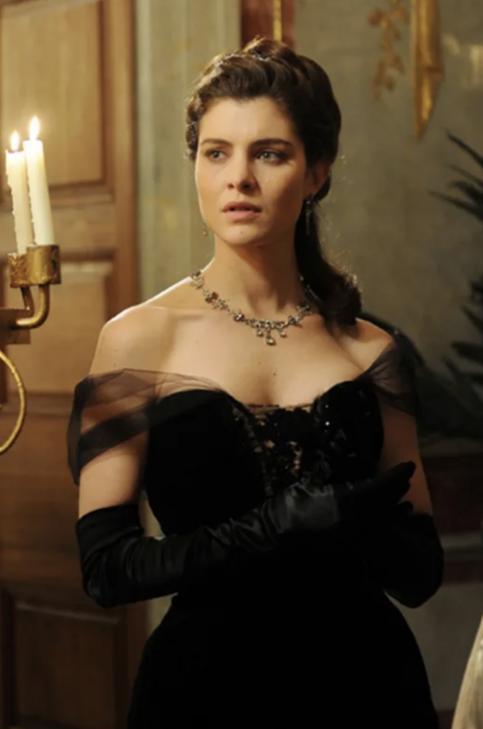 Vittoria Puccini as Anna Karenina 2013 version
