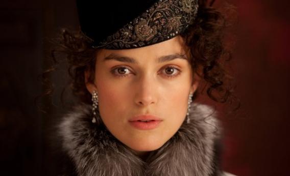 Keira Knightley as Anna Karenina (2012)