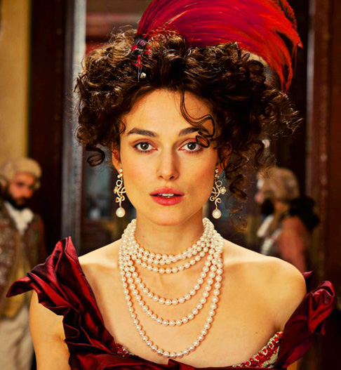 Keira Knightley as Anna Karenina (2012)