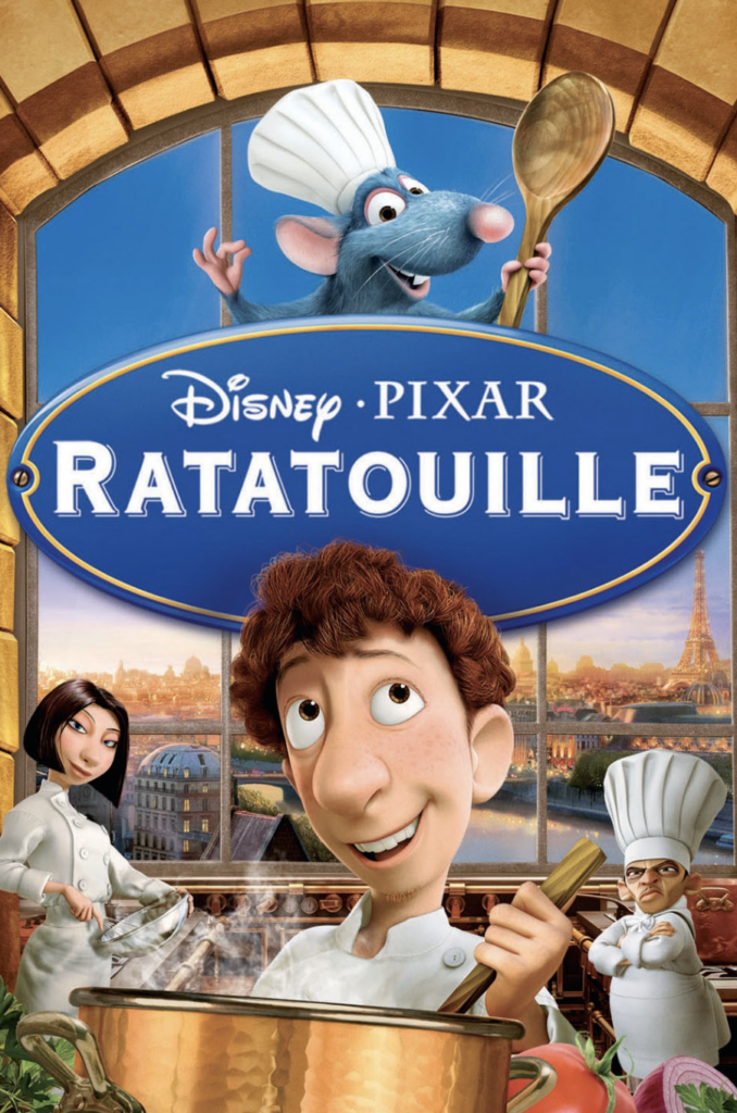 "Ratatouille" Pixar Movie Review