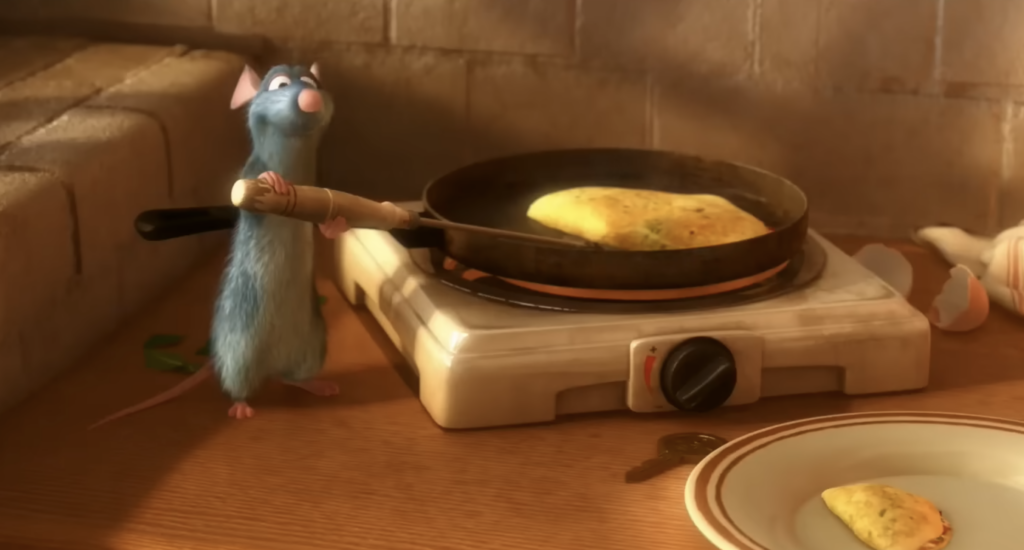 Remy "Ratatouille" Pixar Movie Review