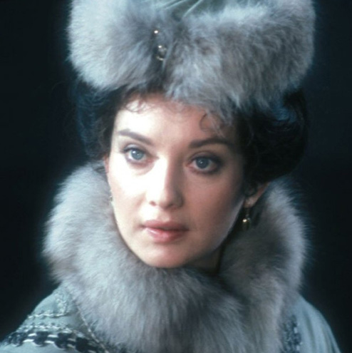 Nicola Pagett as Anna Karenina (1977)