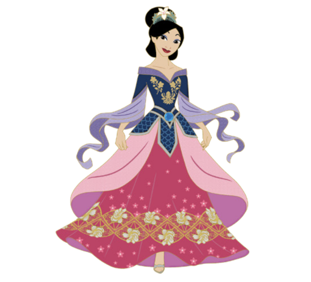 Mulan Ranking and Rating the 2026 Disney Princess Enchanted Gown Pin Set