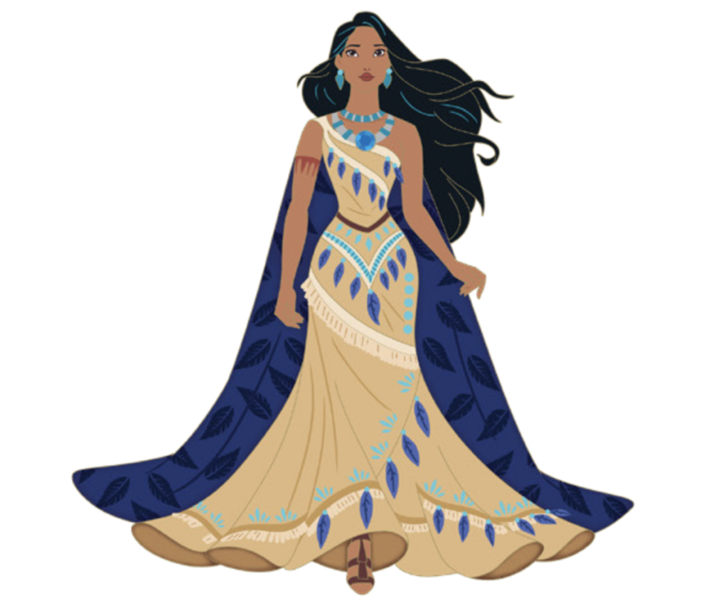 Pocahontas Ranking and Rating the 2026 Disney Princess Enchanted Gown Pin Set