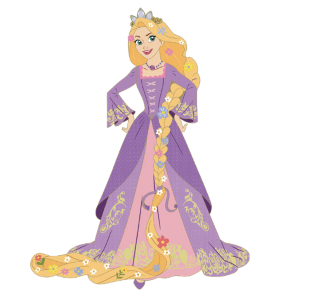 Rapunzel Ranking and Rating the 2026 Disney Princess Enchanted Gown Pin Set